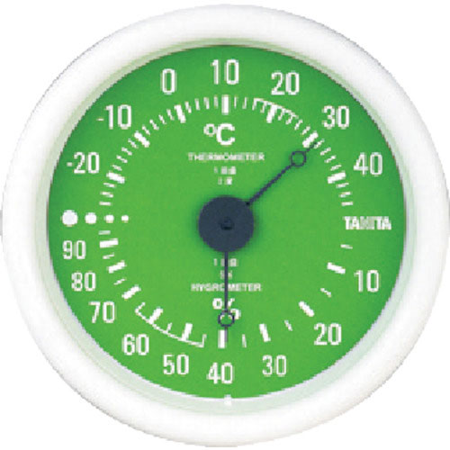 ＴＡＮＩＴＡ　ＴＡＮＩＴＡ　温湿度計　ＴＴ－５１５－ＧＲ＿