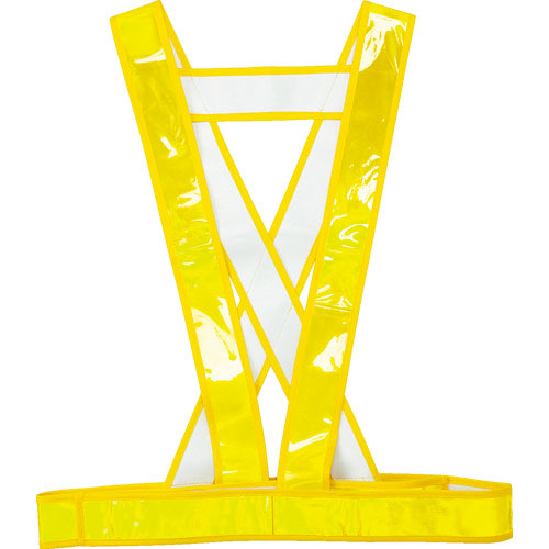 ＴＲＵＳＣＯ　タスキ型安全ベスト　ゴールド＿