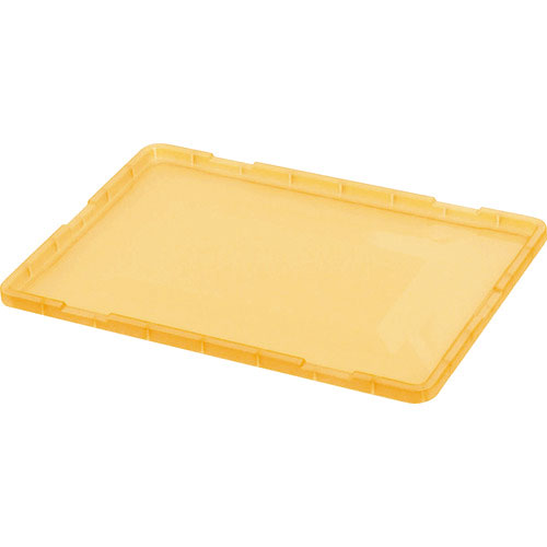 ＴＲＵＳＣＯ　ＴＴＣ型コンテナ用フタ　透明オレンジ＿