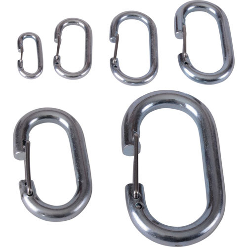 ＴＲＵＳＣＯ　まとめ買い　Ｃリンク　スチール　１２ｍｍ１００個＿