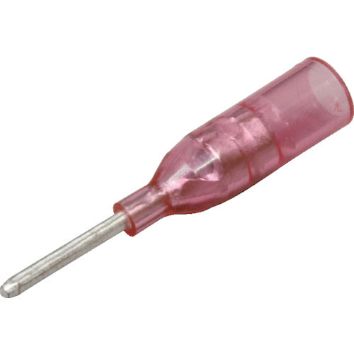 ＴＲＵＳＣＯ　被覆付圧着端子センターピン棒形長さ９．０　（２０個入）＿