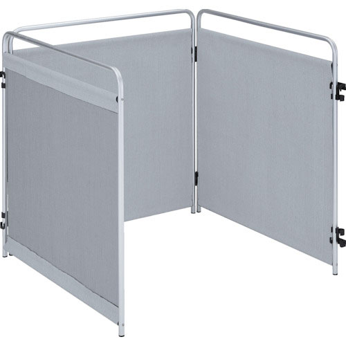 ＴＲＵＳＣＯ　小型火花用衝立　９００ｍｍ角　三面セット　プレミアムシルバー＿