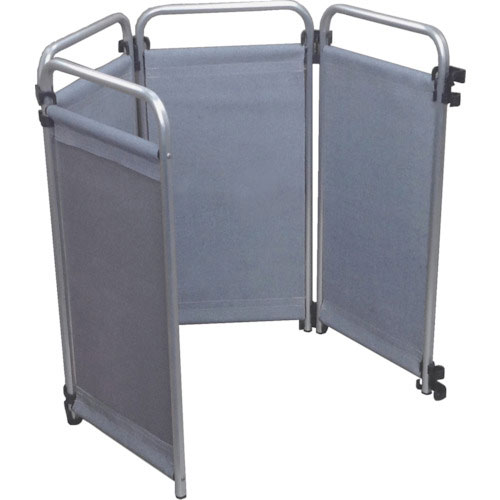 ＴＲＵＳＣＯ　小型火花用衝立　超小型スリム　幅３６９ｍｍ　高さ７４９ｍｍ　４面セット　プレミアムシル＿