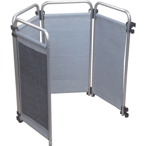 ＴＲＵＳＣＯ　小型火花用衝立　超小型スリム　幅３６９ｍｍ　高さ７４９ｍｍ　４面セット　片面コーティン＿