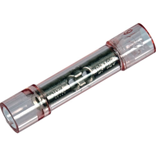 ＴＲＵＳＣＯ　環境配慮形絶縁被覆付圧着スリーブ（Ｂ形）２０個入　内寸１．７外寸３．８＿