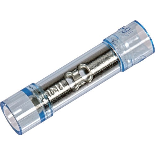 ＴＲＵＳＣＯ　環境配慮形絶縁被覆付圧着スリーブ（Ｂ形）２０個入　内寸２．３外寸４．５＿