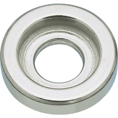 ＴＲＵＳＣＯ　引き取手用化粧座金　ステンレス製　適用サイズΦ４　（２個入）＿