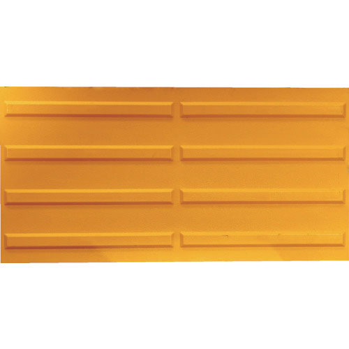 ＴＲＵＳＣＯ　点字マット２連タイプ３００ｍｍｘ６００ｍｍ（誘導タイプ）＿