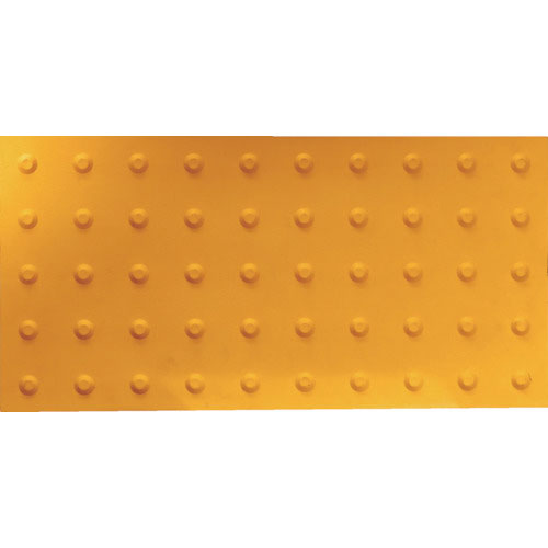 ＴＲＵＳＣＯ　点字マット２連タイプ３００ｍｍｘ６００ｍｍ（警告タイプ）＿