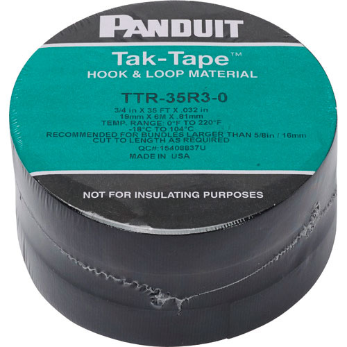 パンドウイット　タックテープ（ロールタイプ）１０．７ｍＸ３巻入り＿