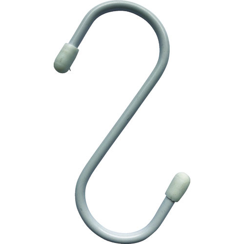 ＴＲＵＳＣＯ　スチールＳフック　１００ｍｍ　白＿