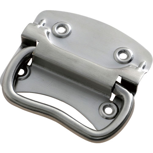 ＴＲＵＳＣＯ　トランク取手　ステンレス製　幅９２Ｘ高さ８２　（１個＝１袋）＿