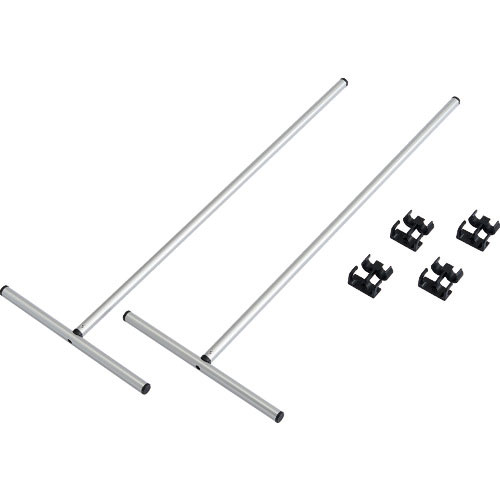 ＴＲＵＳＣＯ　小型遮光溶接フェンス・小型火花用衝立兼用自立ステー＿