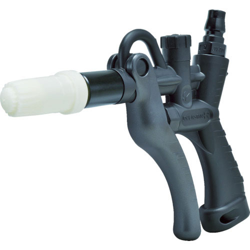 ジョプラックス　プラスチックエアダスター　ジョプラスターＲ（上配管用）＋ラウンドノズル（ＡＢＳ製）＋＿