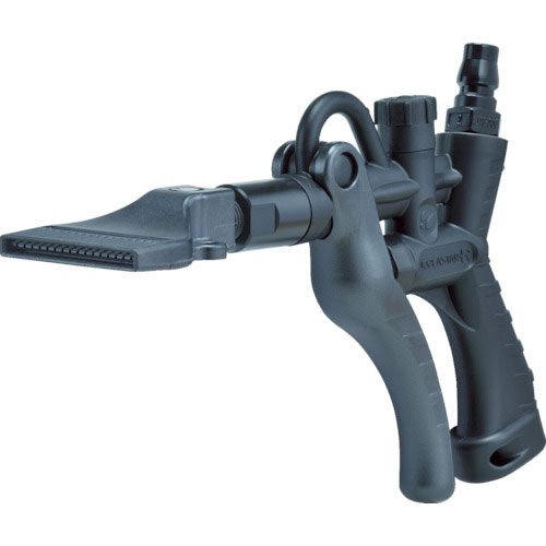 ジョプラックス　プラスチックエアダスター　ジョプラスターＲ（上配管用）＋フラットノズル（ＰＰＳ製）＋＿