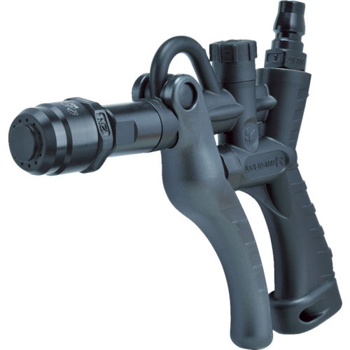 ジョプラックス　プラスチックエアダスター　ジョプラスターＲ（上配管用）＋ラウンドノズル（ＰＯＭ製）＋＿