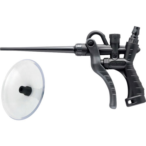 ジョプラックス　プラスチックエアダスター　ジョプラスターＲ（上配管用）＋安全シールド（ＰＣ製）＿