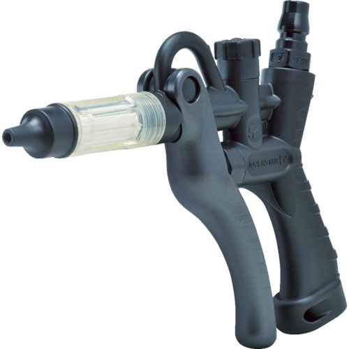 ジョプラックス　プラスチックエアダスター　ジョプラスターＲ（上配管用）＋中空糸膜フィルター＿