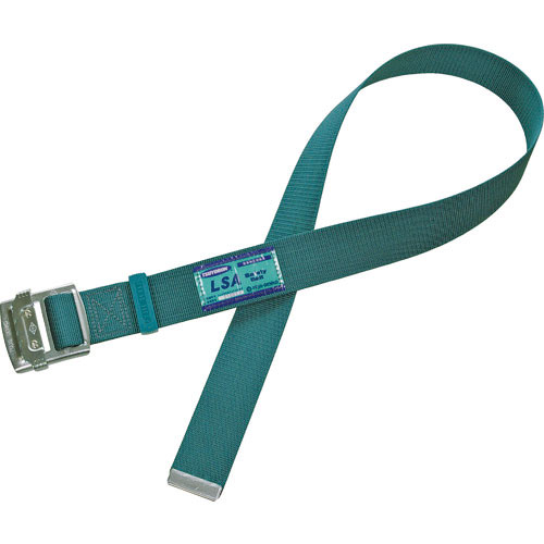 ツヨロン　胴ベルト型墜落制止用器具用　ＴＵＢ－Ｌ９０Ｎ　胴ベルトのみ　スチールスライドバックルタイプ　緑＿