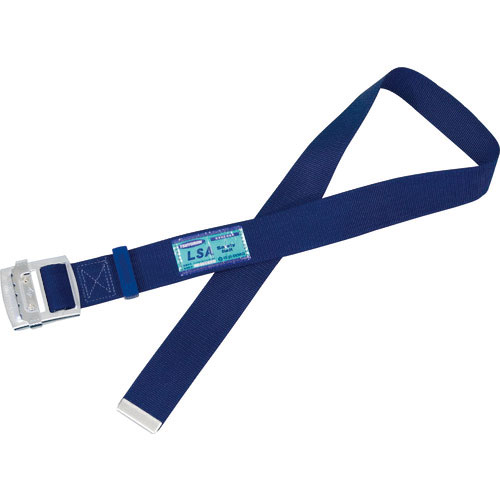 ツヨロン　胴ベルト型墜落制止用器具用　ＴＵＢ－Ｌ９０Ｎ　胴ベルトのみ　スチールスライドバックルタイプ　紺＿