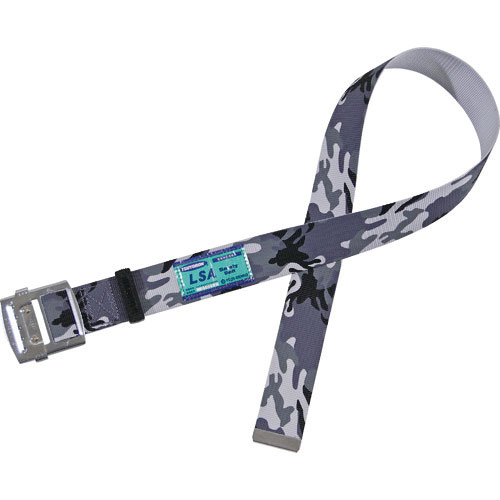 ツヨロン　胴ベルト型墜落制止用器具用　ＴＵＢ－Ｌ９０Ｎ　胴ベルトのみ　スチールスライドバックルタイプ　シルバー＿