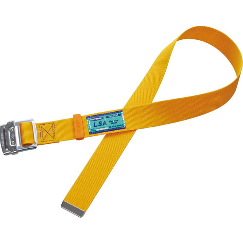 ツヨロン　胴ベルト型墜落制止用器具用　ＴＵＢ－Ｌ９０Ｎ　胴ベルトのみ　スチールスライドバックルタイプ　黄＿