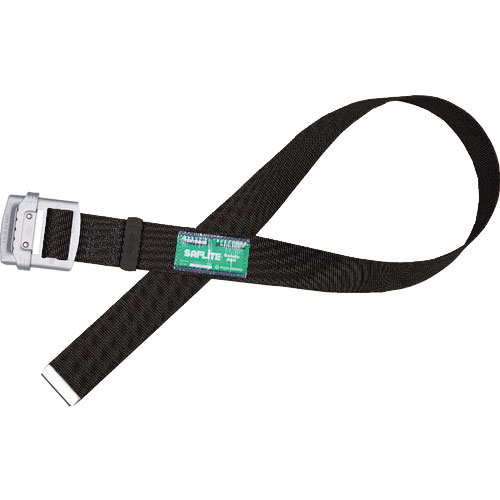 ツヨロン　胴ベルト型墜落制止用器具用　ＴＵＢ－ＮＳ５Ｎ　胴ベルトのみ　アルミスライドバックルタイプ　黒＿