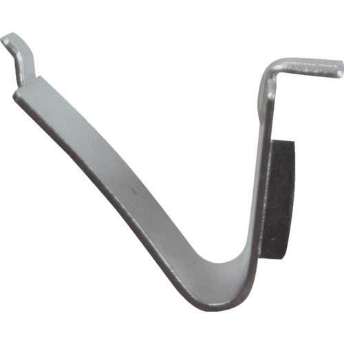 ＴＲＵＳＣＯ　ステンレス棚柱用棚受け　クッション材付　８個入り＿