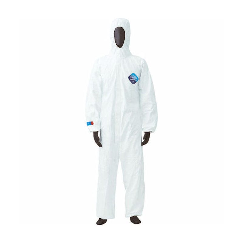 デュポン（ＴＭ）　タイベック（Ｒ）　ソフトウェア２型　ワンピース保護服　Ｓ＿