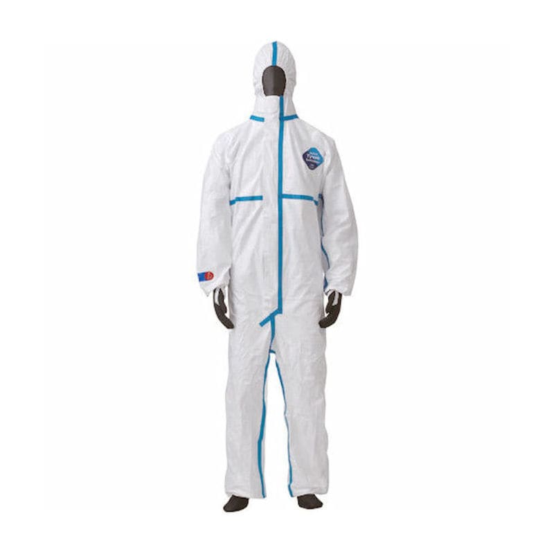 デュポン（ＴＭ）　タイベック（Ｒ）　ソフトウェア３型　ワンピース保護服　Ｍ＿