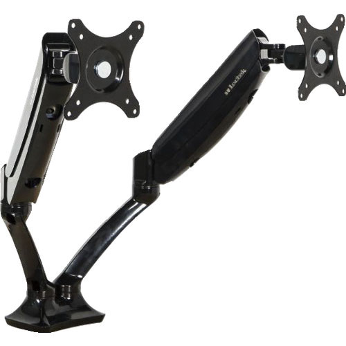 ＴＲＵＳＣＯ　モニターアーム　デュアル　ガススプリング式＿