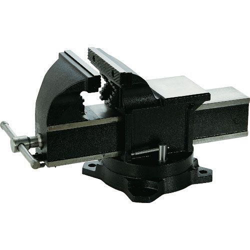 ＴＲＵＳＣＯ　回転台付アンビルバイス（クイック開閉タイプ）２００ｍｍ＿