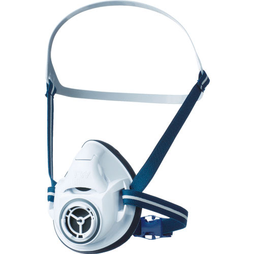 シゲマツ　防じん・防毒マスクＴＷ０１Ｓ　ホワイト　（Ｍ）＿