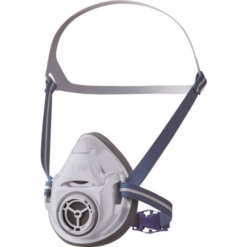 シゲマツ　防じん・防毒マスク　ＴＷ０１　白磁（はくじ）　Ｓ＿