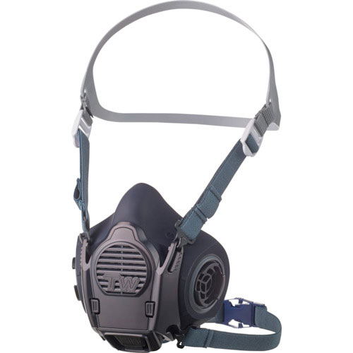 シゲマツ　防じん・防毒マスク　ＴＷ０８ＳＦ２　Ｌサイズ　ヘッドバンド式＿