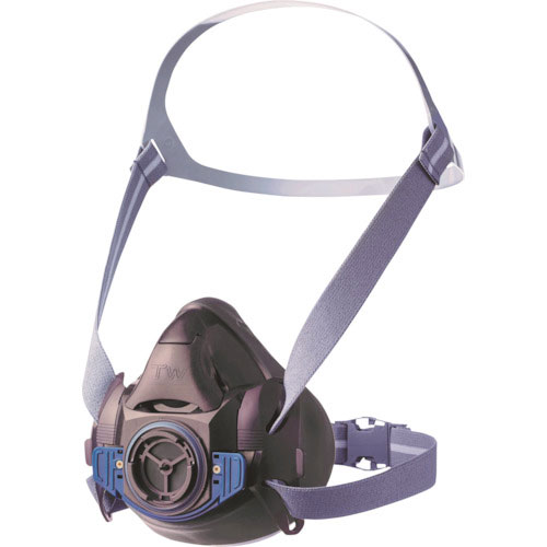 シゲマツ　防じん・防毒マスク　ＴＷ１１Ｃ　Ｍサイズ　ヘッドバンド式＿