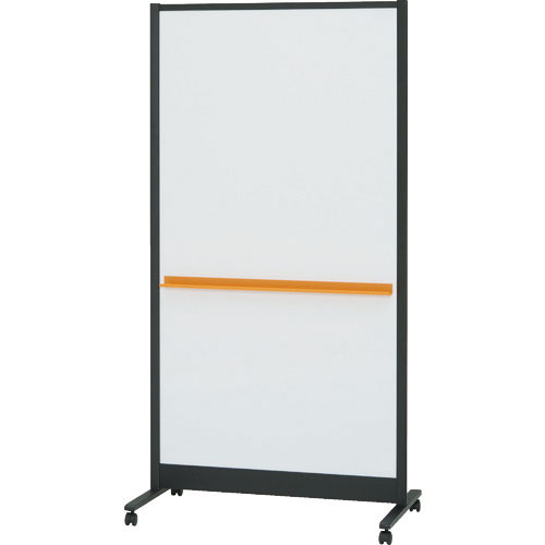 ＴＲＵＳＣＯ　パーテーションホワイトボード　Ｗ９００×Ｈ１８００＿