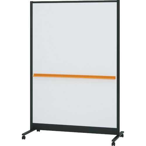 ＴＲＵＳＣＯ　パーテーションホワイトボード　Ｗ１２００×Ｈ１８００＿