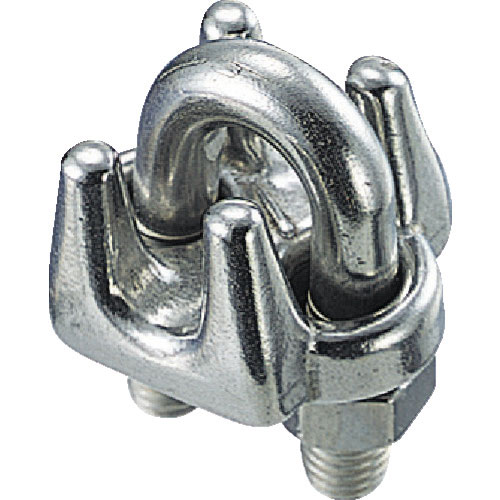 ＴＲＵＳＣＯ　ワイヤークリップ　ステンレス製　２２ｍｍ用　（１個入）＿