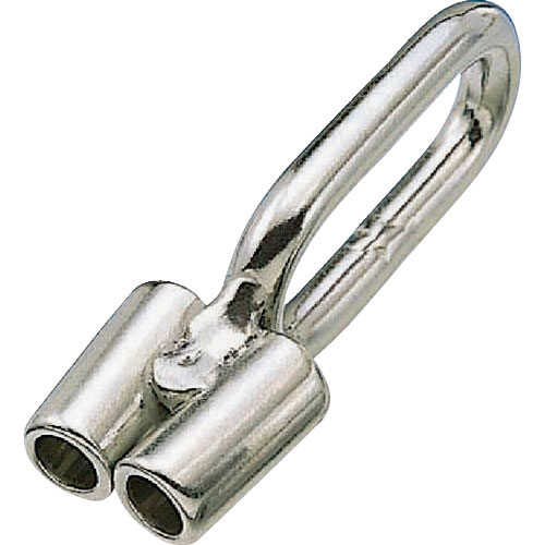 ＴＲＵＳＣＯ　ワイヤーコースリング　ステンレス製　全長６５ｍｍ＿