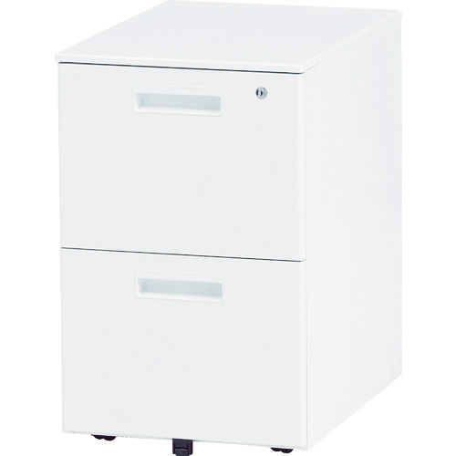 ＴＲＵＳＣＯ　システムデスク　ワゴン　２段＿