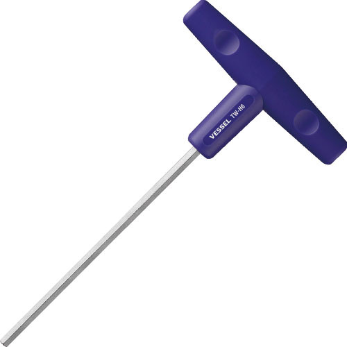 ベッセル　Ｔハンドルドライバー　ＴＷ－Ｈ　対辺６ｍｍ＿