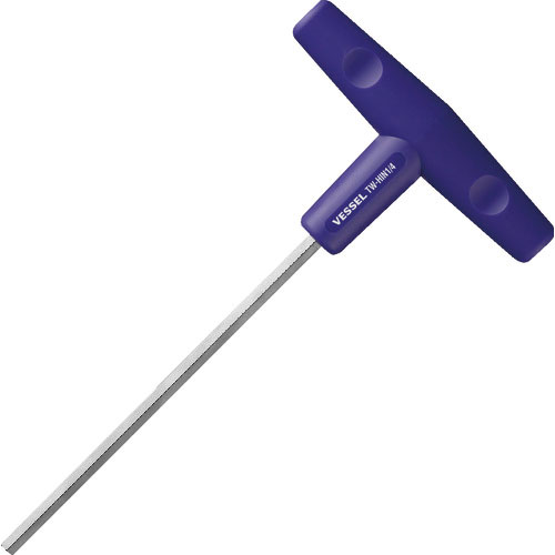 ベッセル　Ｔハンドルドライバー（インチ）　ＴＷ－ＨＩＮ　対辺　対辺１／４＿