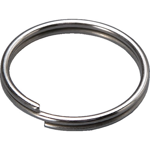 ＴＲＵＳＣＯ　ニ重リンク　ステンレス製　線径Φ１．６×内径Φ１５　（３０個入）＿