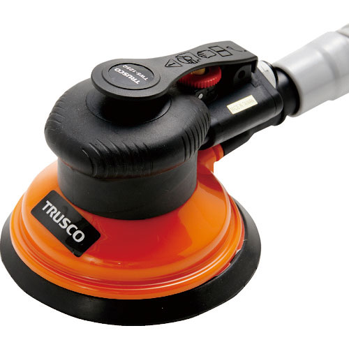 ＴＲＵＳＣＯ　吸塵式ダブルアクションサンダー　１２５ｍｍ　低重心・軽量タイプ＿