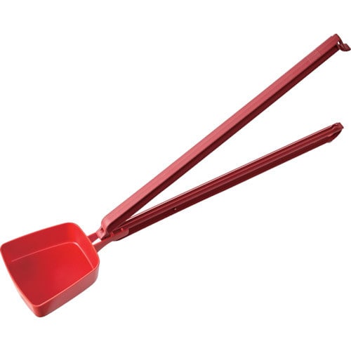 ＴＲＵＳＣＯ　袋留めクリップ（留め幅３２０ｍｍ・厚手袋用・スコップ付）　赤＿