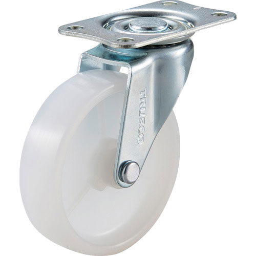 ＴＲＵＳＣＯ　ルートバン・ＯＣドーリー用自在キャスターφ７５ナイロン車＿