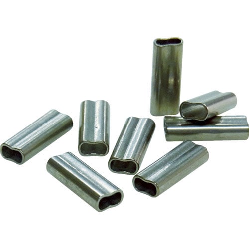 ニッサチェイン　ステンレス　オーバルスリーブ（３０個入）２．０用＿