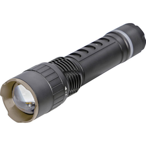 ＴＲＵＳＣＯ　アルミＬＥＤライト　充電式　１５０～７５０ルーメン　Φ４２Ｘ１７２＿