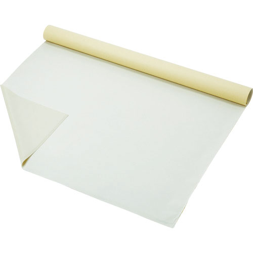 ＴＲＵＳＣＯ　プロテクトシート　テープ付　アイボリー　１３５０Ｘ１Ｍ　５枚入　紙管１本巻＿